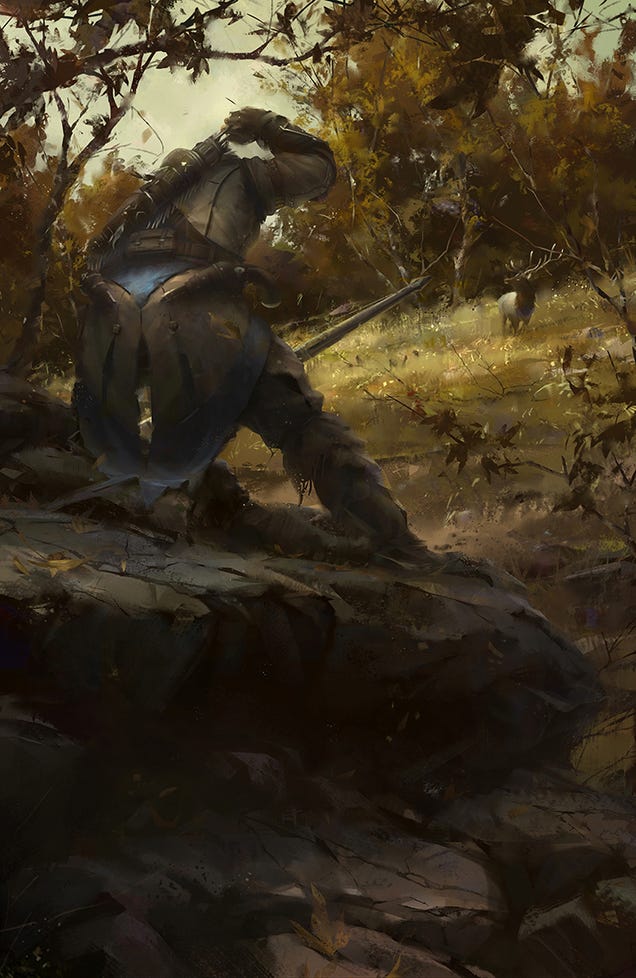 It's a Dark, Lonely Frontier In Assassin's Creed III
