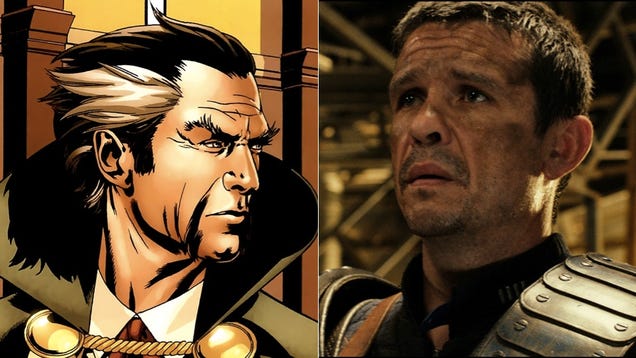 Meet The New White Dude Playing Ra's Al Ghul On Arrow