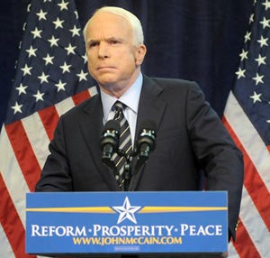 John McCain Wants To Be A Senator Again (Albeit Briefly)