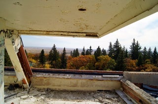 This abandoned sanatorium could be the real-life version of the one in American Horror Story