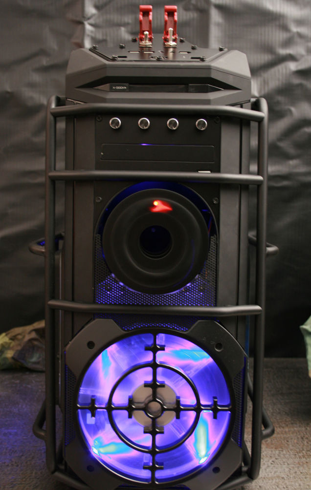 Check Out This Battlefield Case Mod. It Has a Freakin' Chain Gun.