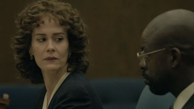 Maybe Stop Asking Marcia Clark About Christopher Darden, OK?