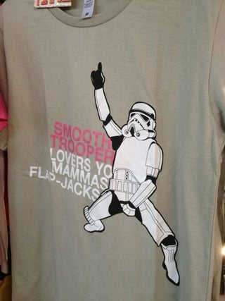 Star Wars Needed More Smoothtroopper Crotch Grabbing