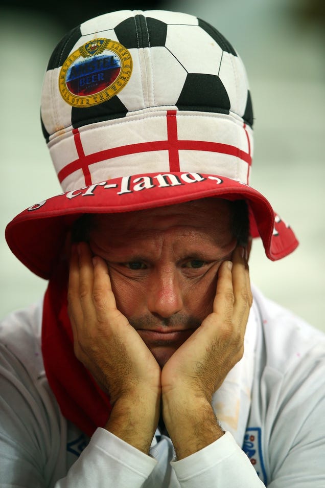 Gallery: England's Saddest Fans