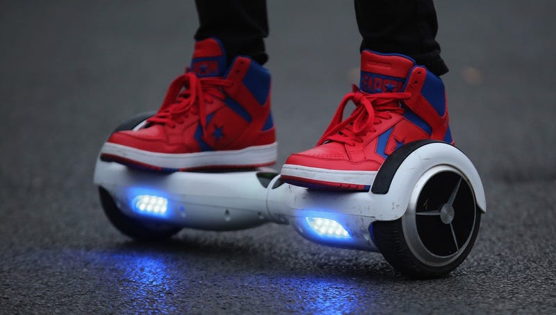 My Google Alert for "Hoverboard" Is Officially Ruined