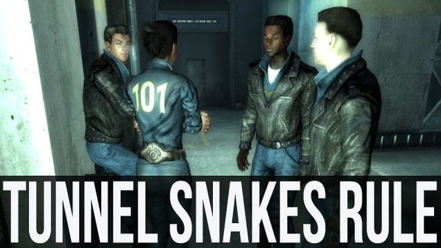 Fallout 3's Tunnel Snakes Rule, and So Does This Amazing Classic Remix