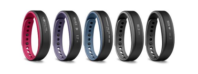 Garmin's Vivosmart Is a Fitness Tracker With Smartwatch Tendencies