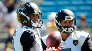 The Jaguars' Shitty QB Situation Has Come To This