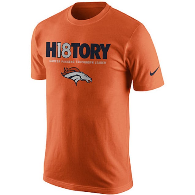 What Kind Of Bullshit Is This Peyton Manning Shirt?