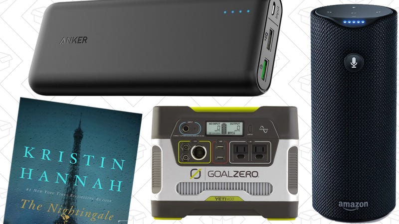 Sunday's Best Deals: Anker Father's Day Sale, Amazon Gadgets, $3 Kindle Books, and More