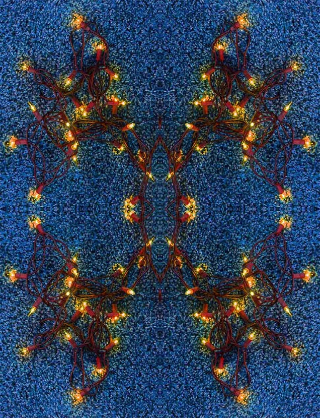 10 Vivid Rorschach Tests, Made By Camera