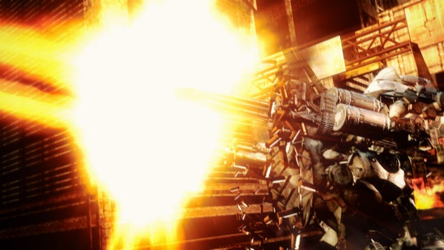Armored Core V Has Reviewers Scratching Their Massive Metal Heads