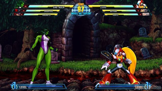 She-Hulk And Zero Join The Marvel Vs. Capcom 3 Brawl