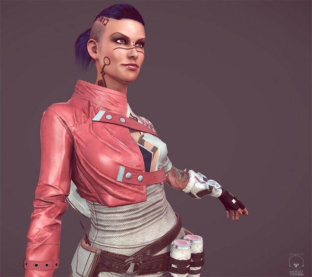 The (Fake) Mass Effect Characters Of The Future Are An Amazing Sight