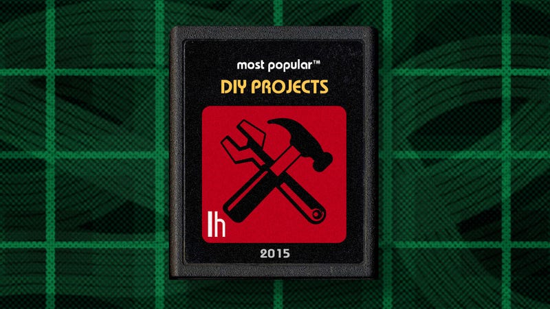Most Popular DIY Projects of 2015