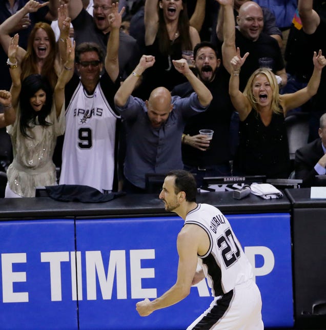Spurs Get Revenge, Rout Heat In Game 5 For Fifth NBA Championsh…