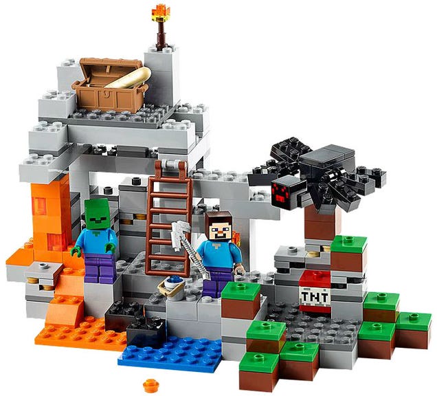 New Lego Minecraft sets available now