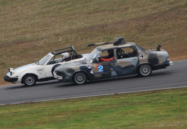 The Top 100 Lemons Of The 24 Hours Of LeMons Arse Freeze-A-Palooza