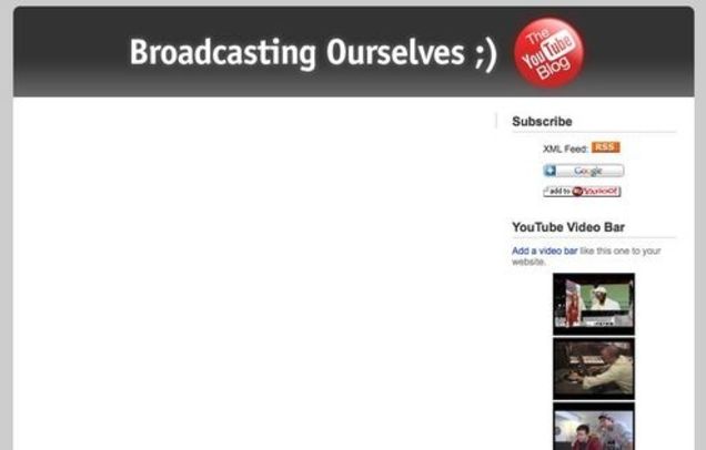 YouTube PR's own financial crises