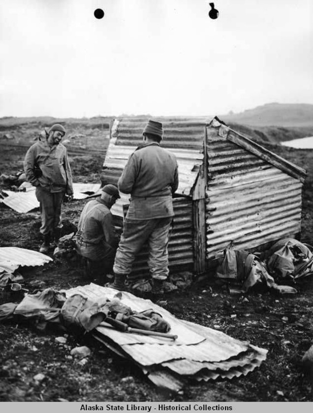 The Time the U.S. Invaded a Japanese Submarine Base... in Alaska?