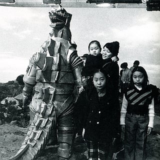 Behind-the-scenes Godzilla photos were charming, absolutely ridiculous
