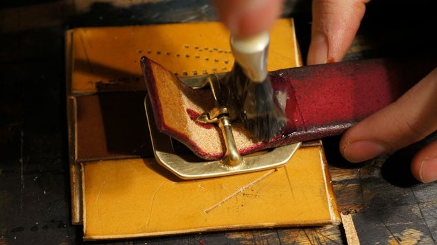 How to Make a Belt From Scratch