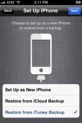 how to factory reset jailbroken iphone without itunes