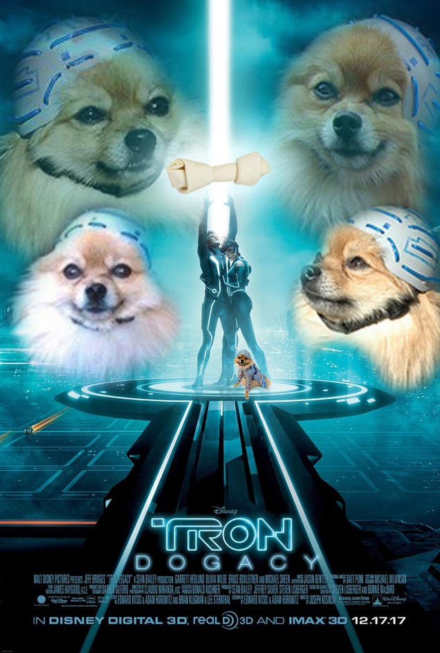 Kotaku 'Shop Contest: Tron Dog: The Winners