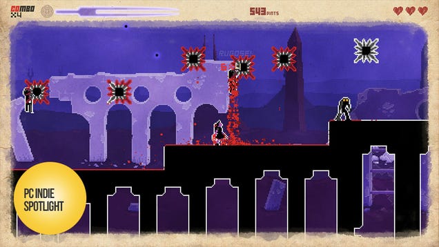 They Bleed Pixels is a Pleasurably Painful Way to Break In Steam's Big Picture Mode