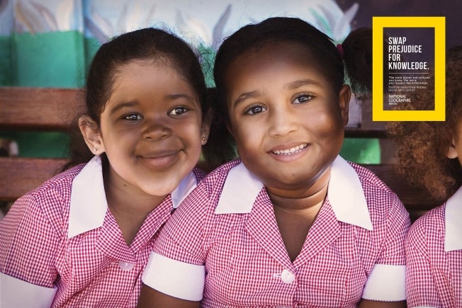 National Geographic Launches Face Swap Campaign to Encourage Empathy, What Could Possibly Go Wrong?