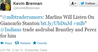Here's A 29-Team Roundup Of Fans' Dumbest Giancarlo Stanton Trade Proposals