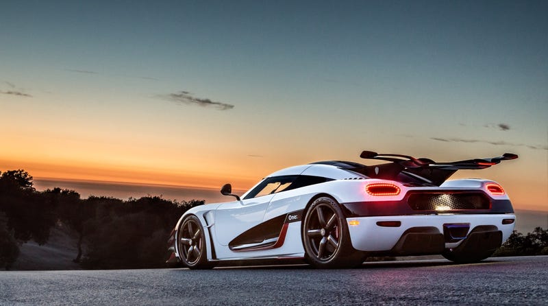 Koenigsegg Wants To Accidentally Set A Nürburgring Record In The One:1