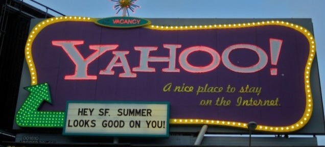 Yahoo Very Quietly Kills Off Yahoo