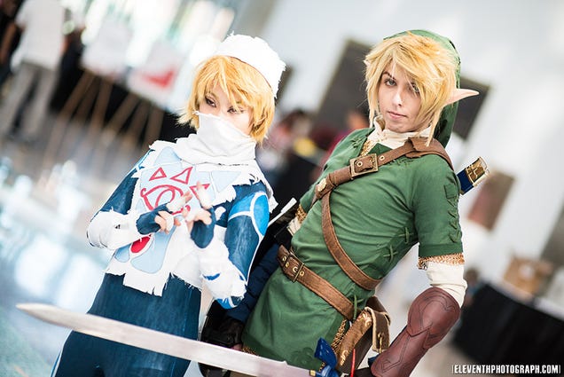 Big Conventions Bring Out The Best Cosplayers