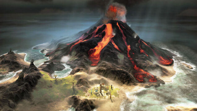 God Plays Ball In From Dust