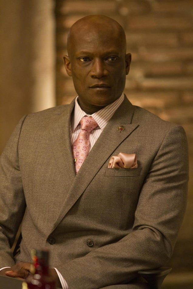 First Glorious Look at Chris Meloni on True Blood!
