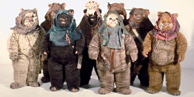 Why Ewoks are the Most Realistic Aliens in Star Wars