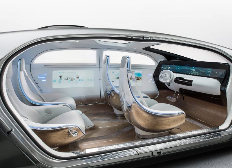 The Car Interior Of The Future: Who Wore It Best?