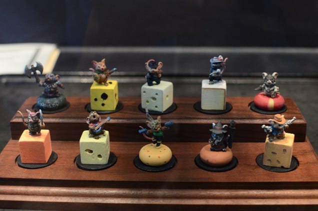All the Coolest and Craziest Stuff We Saw at GenCon!
