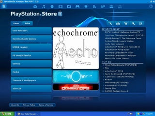 New PSP Media Manager Integrates With the Playstation Store