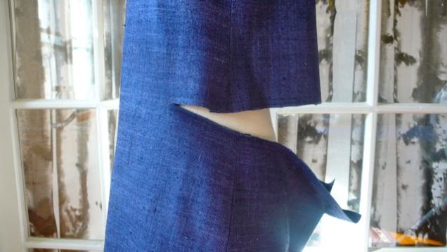 How To Alter A Thrift Store Dress