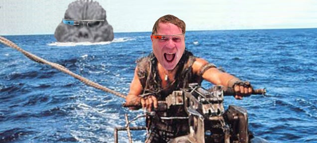 Photoshop Contest: Robert Scoble's Google Glass Shower Photo Turns One