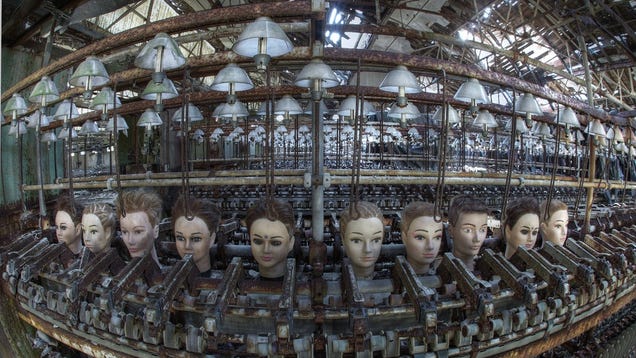 These Abandoned Toy Factories and Shops Will Haunt Your Nightmares
