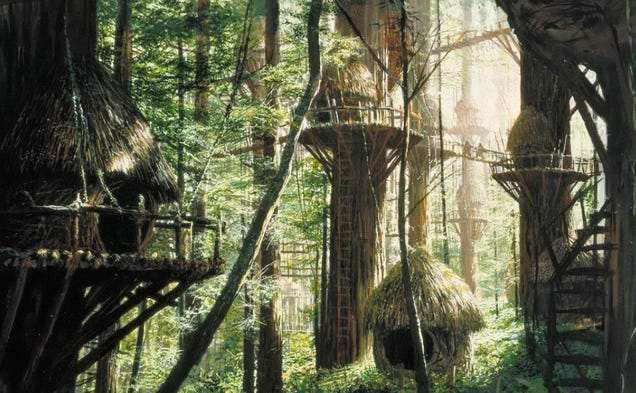photo of George Lucas Wants To Build Affordable Housing on His Skywalker Ranch image