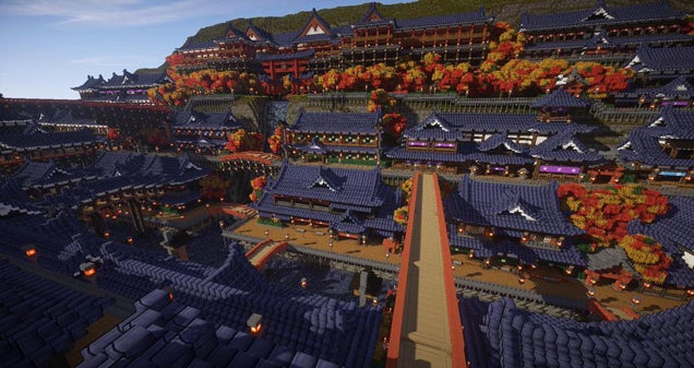 Ancient Japan Has Never Looked Better in Minecraft | Kotaku UK