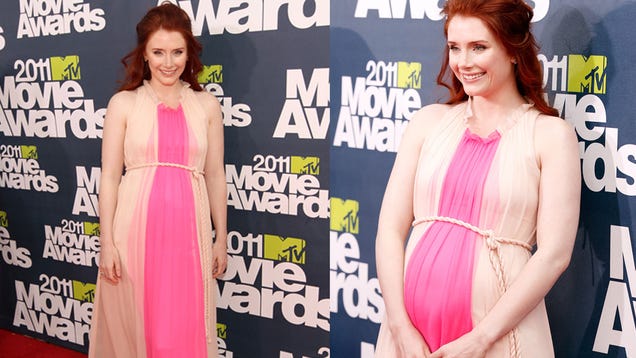 Fashion As Weaponry At MTV Movie Awards