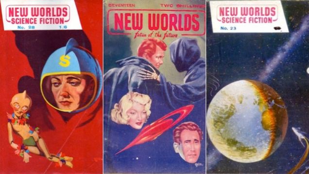 RIP Gerard Quinn, One of the Pioneers of British Science Fiction Art