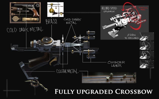 Dishonored's Art Director Talks Inspiration, Cut Levels