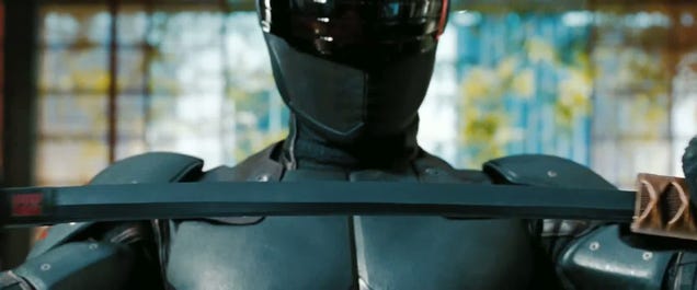 G.I. Joe: Retaliation Super Bowl Screencaps