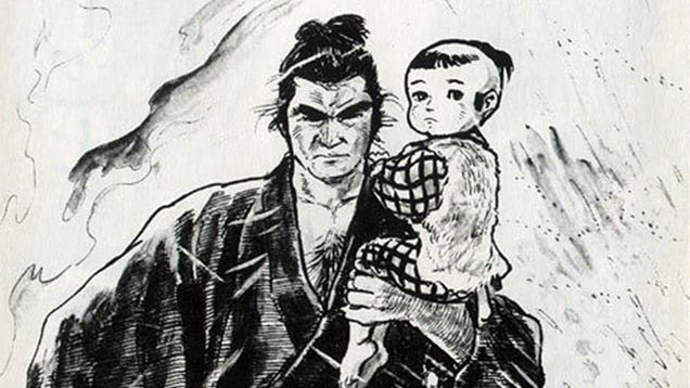 Sadly, Only One Old Video Game is Called Lone Wolf & Cub